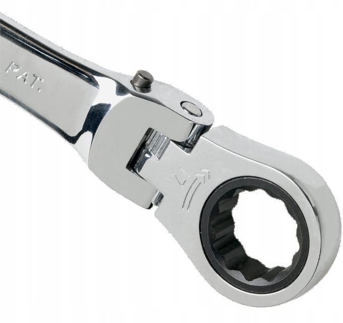 Bahco Ringsleutel met Ratel 12 mm - Kantelbaar