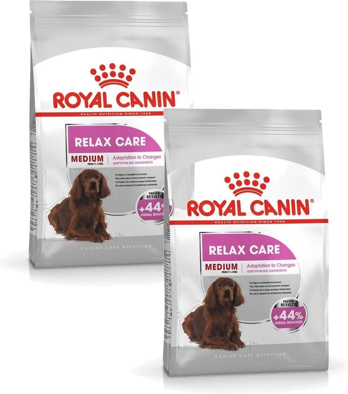 Royal Canin Relax Care Medium - Hondenvoer - 2 x 10 kg