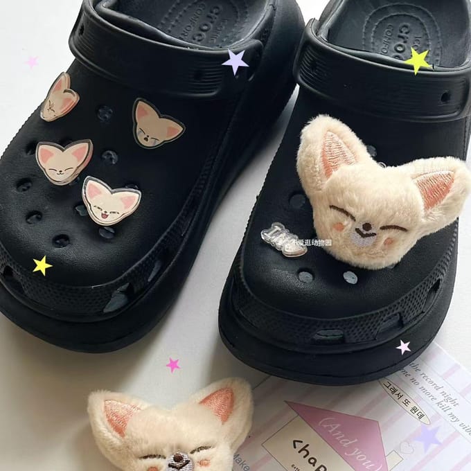 Stray kids Crocs Accessoires, 17 stuks IN