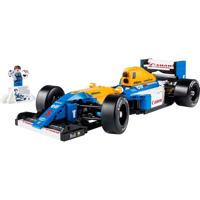 LEGO 10353 Williams Racing FW14B en Nigel Mansell Formule 1 Auto Bouwsets