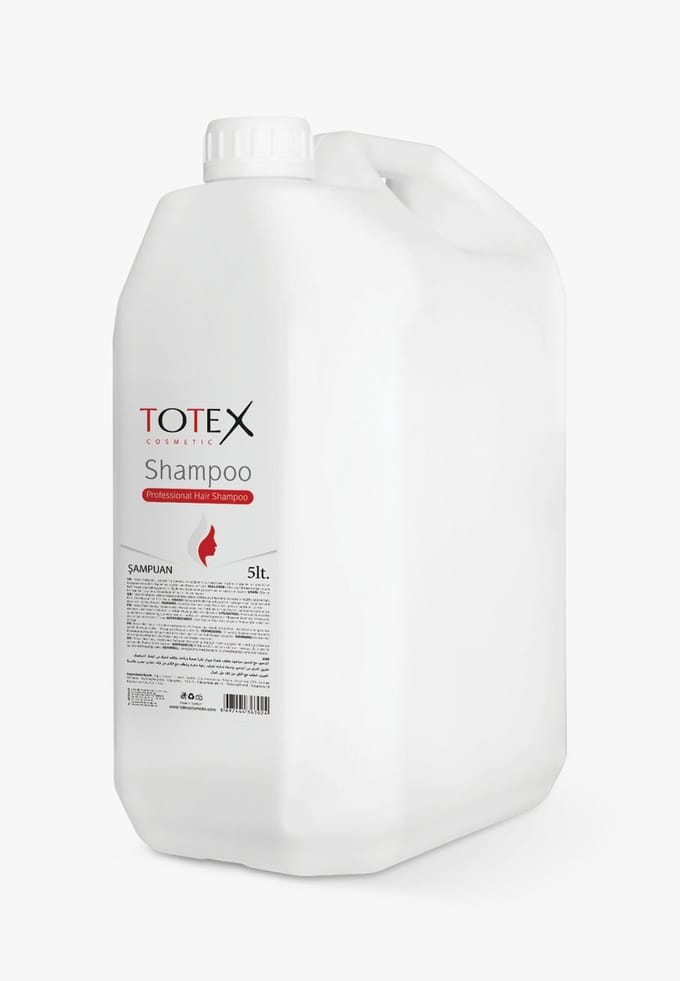 Totex Cosmetics Shampoo – 5 Liter (Professional Hair Shampoo)