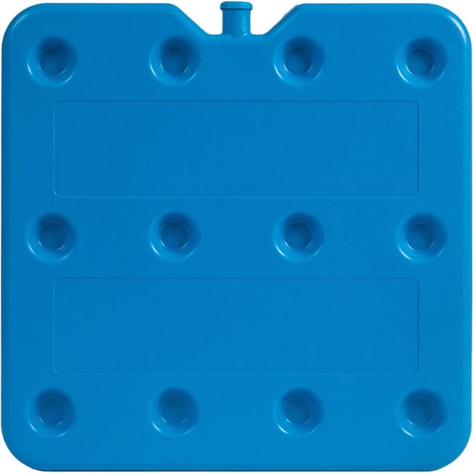 Steamy Koelelement XXL - 1600 gram - Speciaal voor grote koelboxen - Koelelement voor koelbox - blauw - 32,5x25x1,2 cm