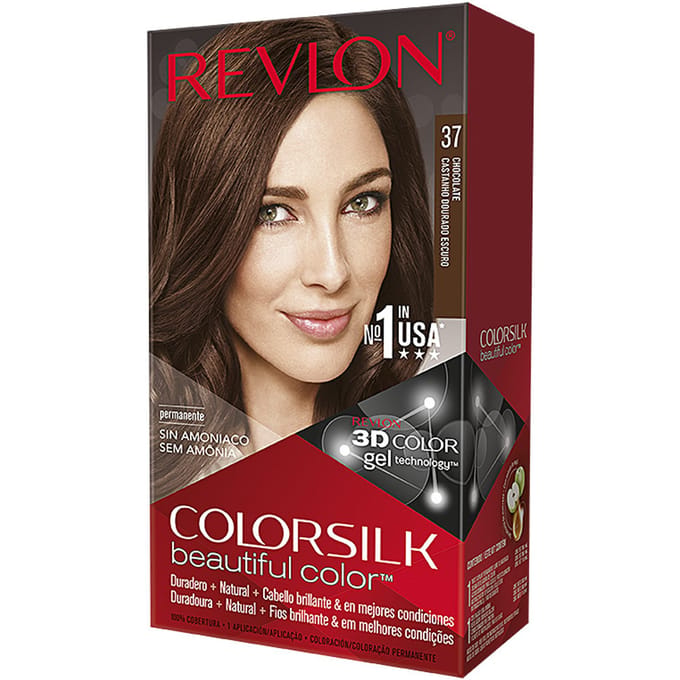Colorsilk Haarverf #37-chocolade