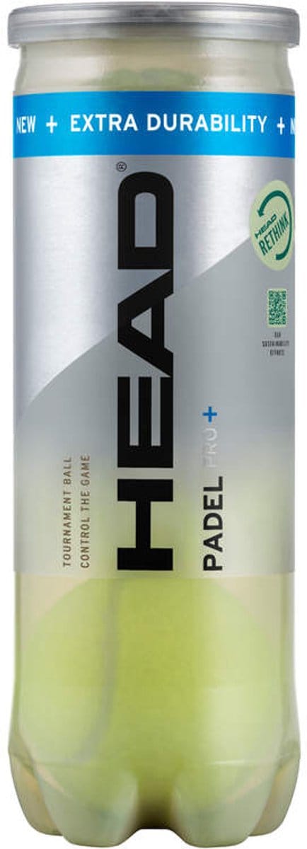 Head Padel Pro+ 3B Padel Ballen 24 Tubes