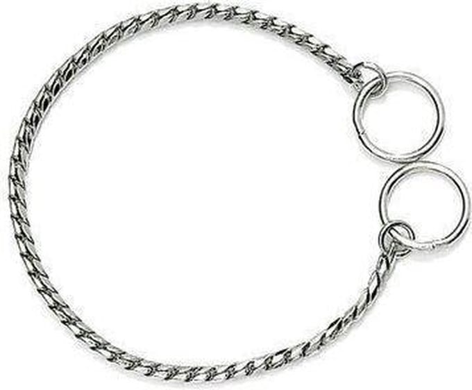 KARLIE Halsband Showketting chroom 3mmx50cm