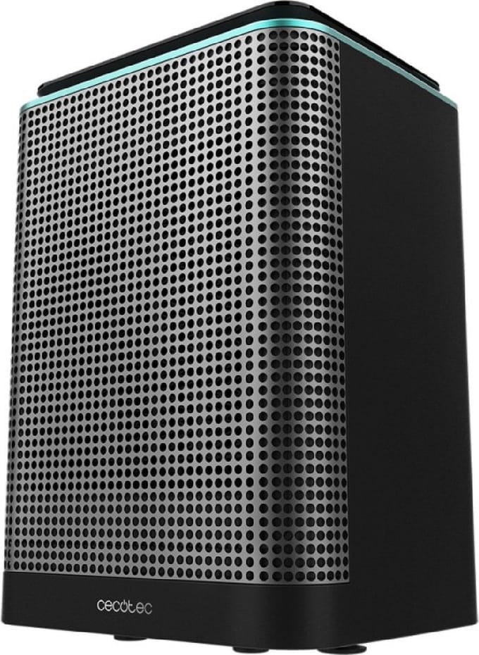 Cecotec 05812 electrische verwarming Binnen Zwart 1500 W Ventilator elektrisch verwarmingstoestel