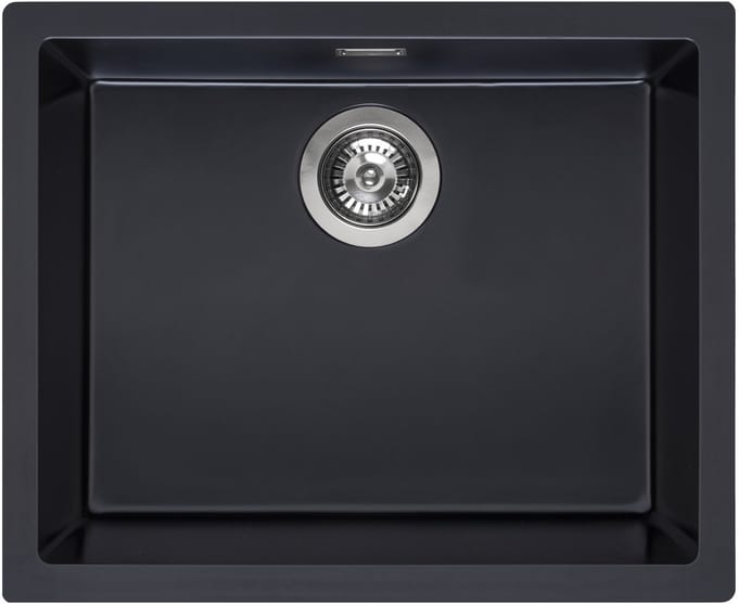 Reginox spoelbak Amsterdam 50 Pure Black - 50x40