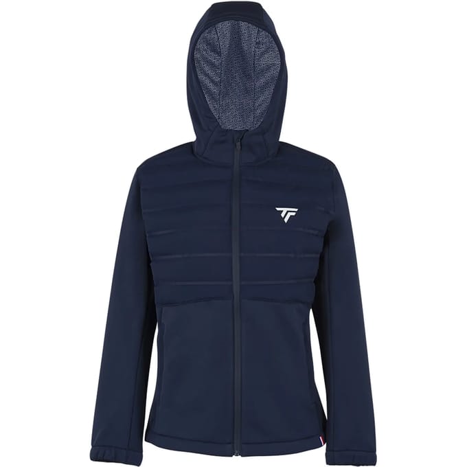 Tecnifibre Bombshell Softshelljack Blauw L Vrouw