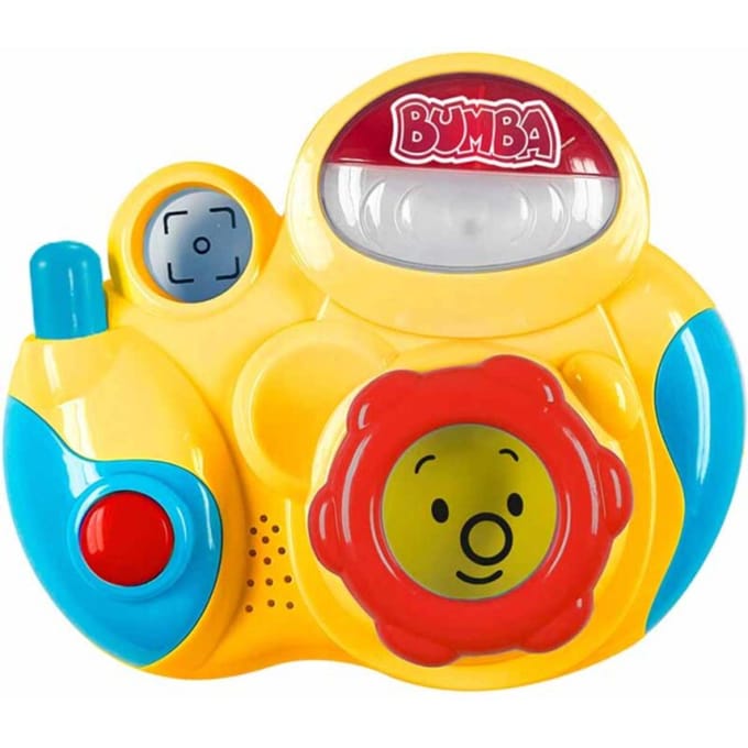 Bumba - Speelcamera - Speelgoedcamera - Interactieve kindercamera - Met licht en geluid