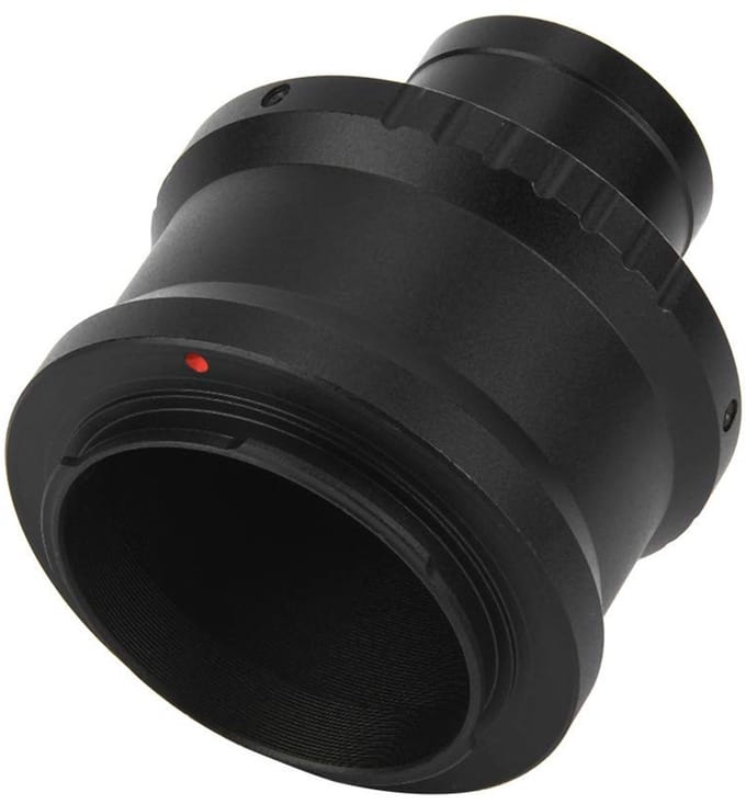 Dailygoods - Telescoop Adapter voor NEX E Mount Camera 1.25 Inch