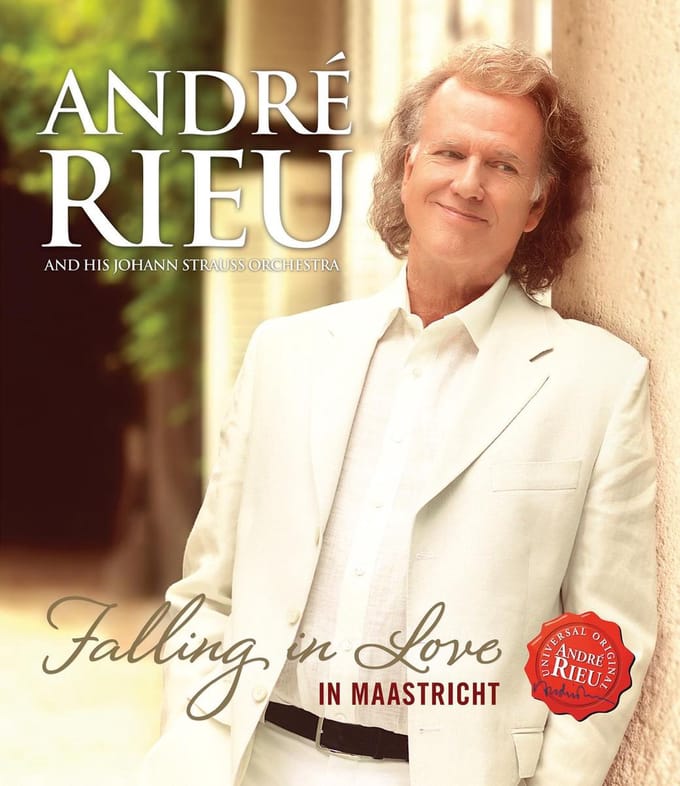 Falling In Love In Maastricht (BLURAY)