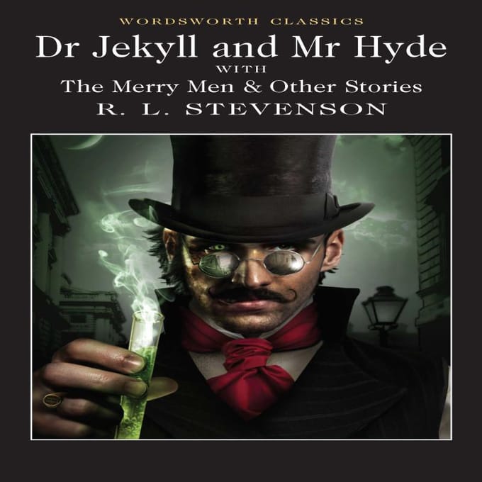 Dr Jekyll en Mr Hyde door Robert Louis Stevenson Paperback Boek 9781853260612