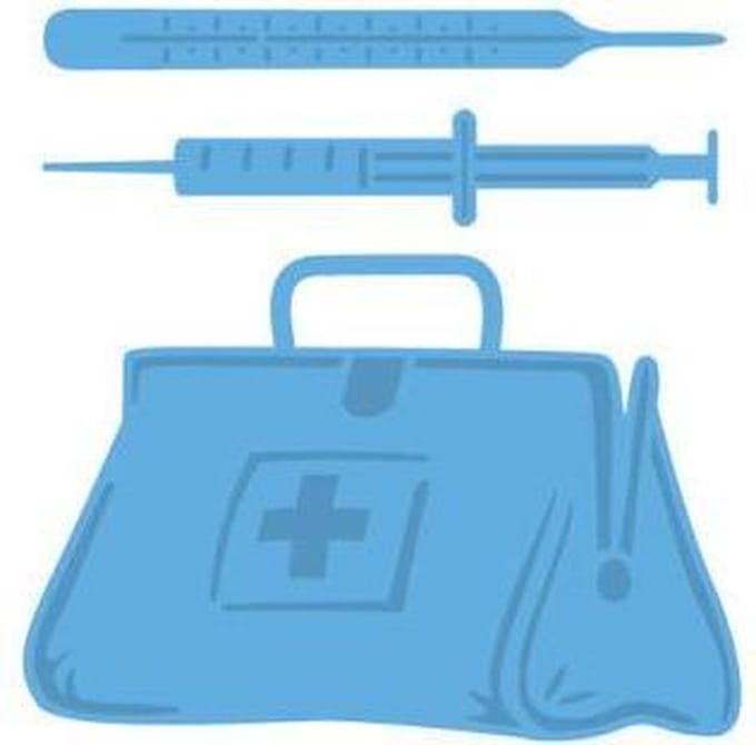 Marianne Design Creatable Mal Dokter LR0363