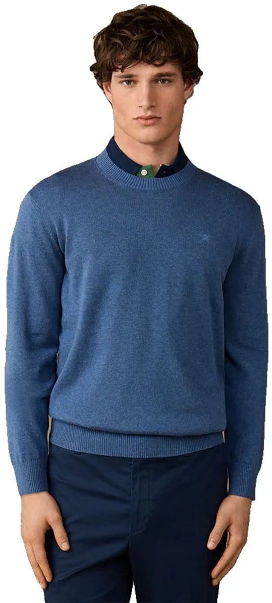 Hackett Hm7000116 Trui Blauw M Man