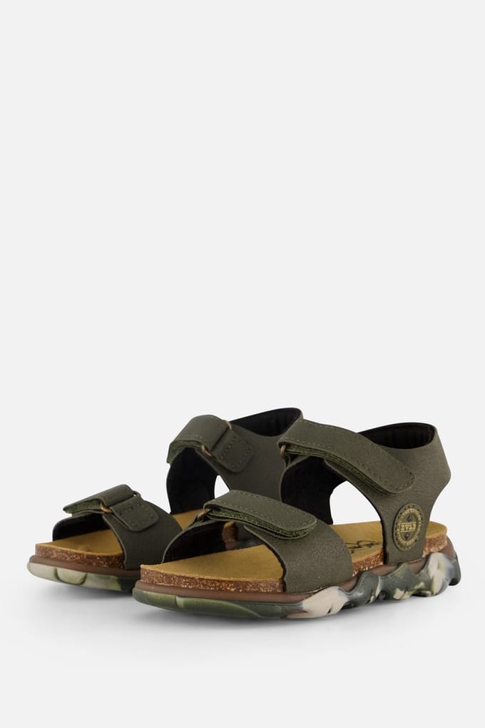 Develab Sandalen groen Imitatieleer - Maat 21