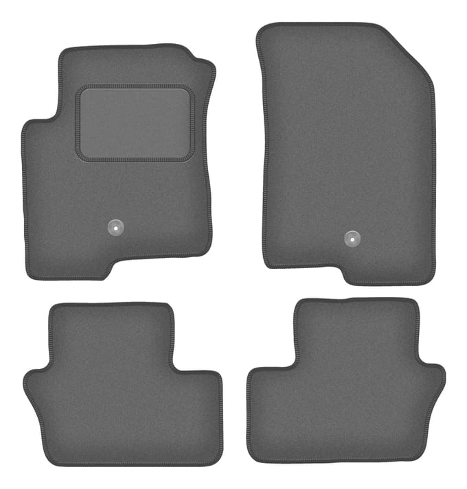 Grafiet automatten voor: Dodge Caliber hatchback (2006-2011)