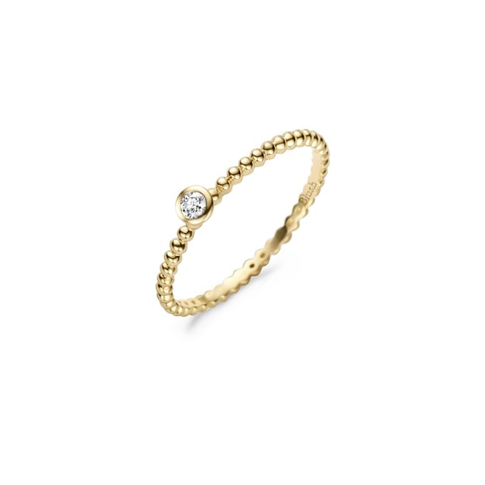 Blush 1216YZI/54 - Dames - Ring - Goud - Maat 54