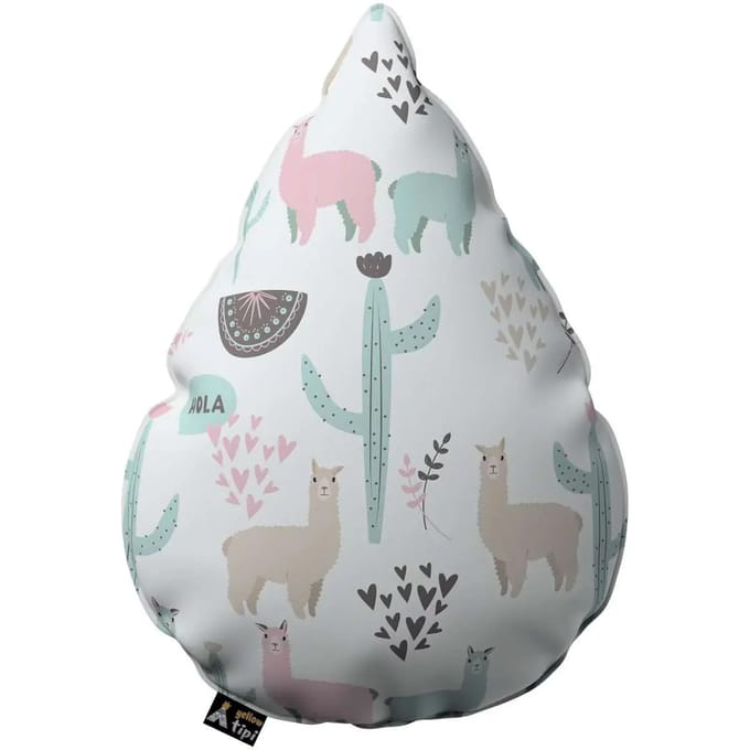 Kussen Yellow Tipi Sweet Drop Magic Collection