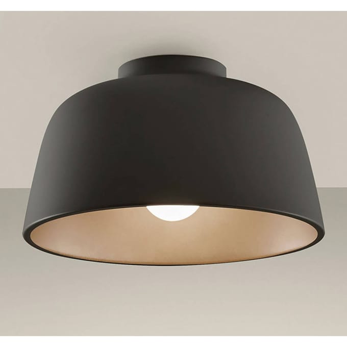 LEDS-C4 LED LED plafondlamp Ø 28,5 cm zwart