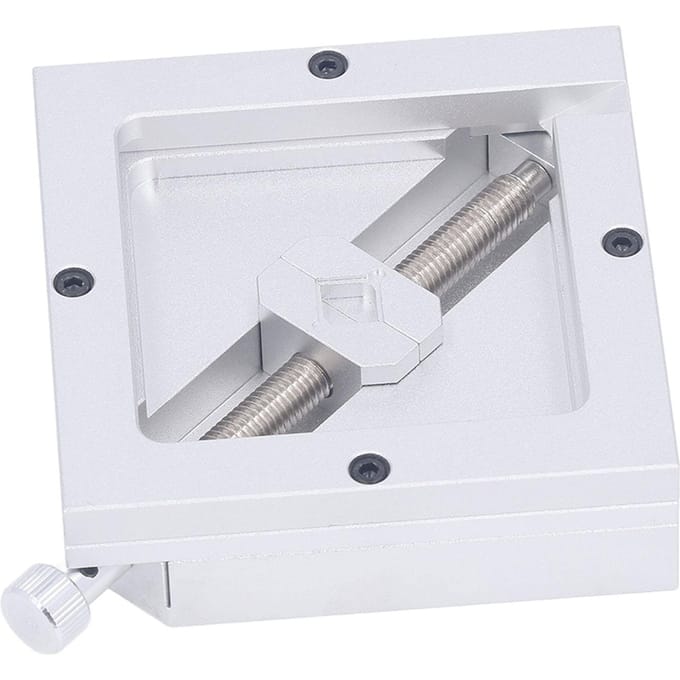 BGA Reballing Rework Station Universele Diagonale Sjablonen voor Computer CPU Telefoon Handmatig Solderen white