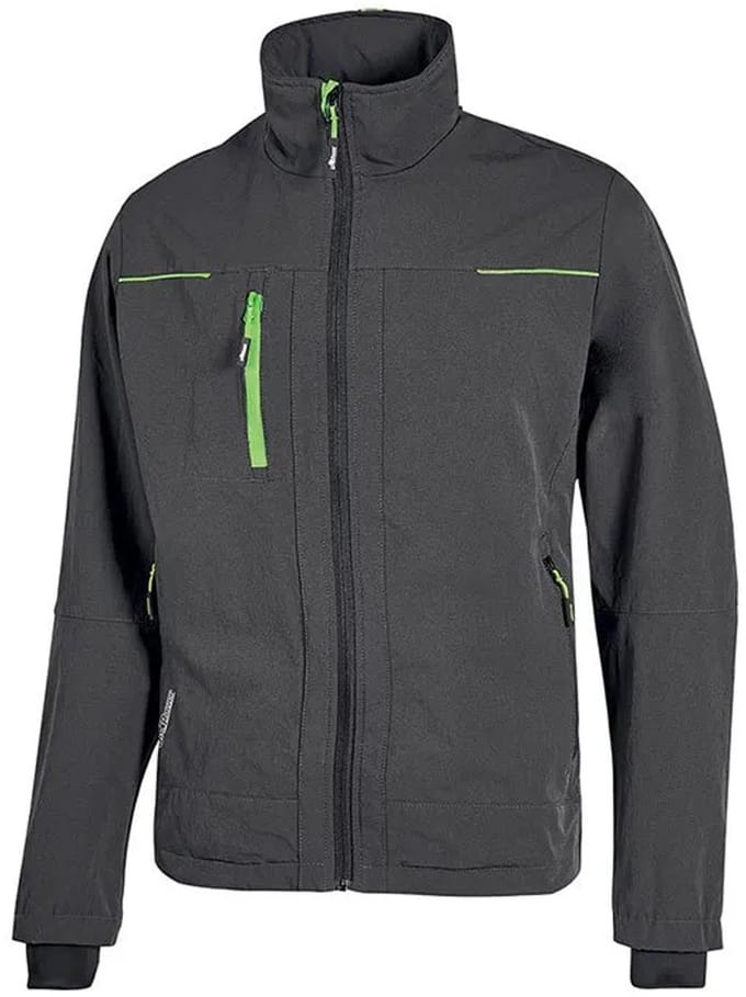 U-power Pluton Jas Grijs M Man
