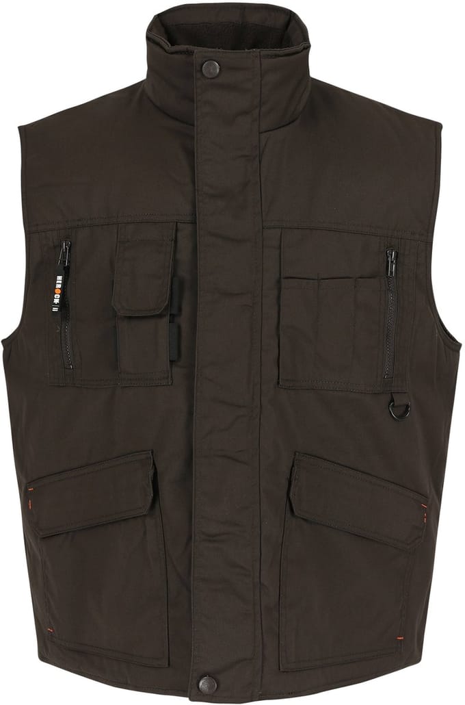 Herock Donar Bodywarmer Wit / 3XL