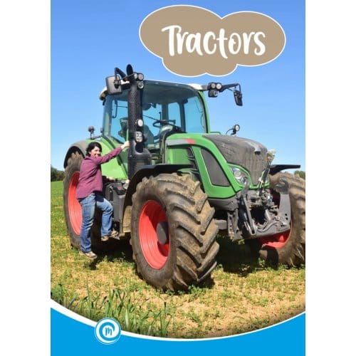 Tractors - Mini Informatie - Marja Baeten