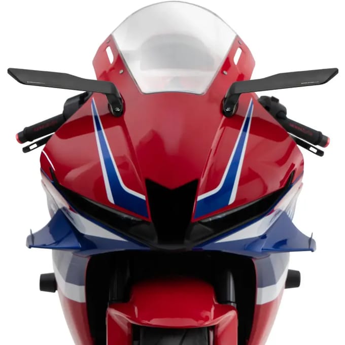 Motorspiegel Barracuda Skin Air Racing (x2)