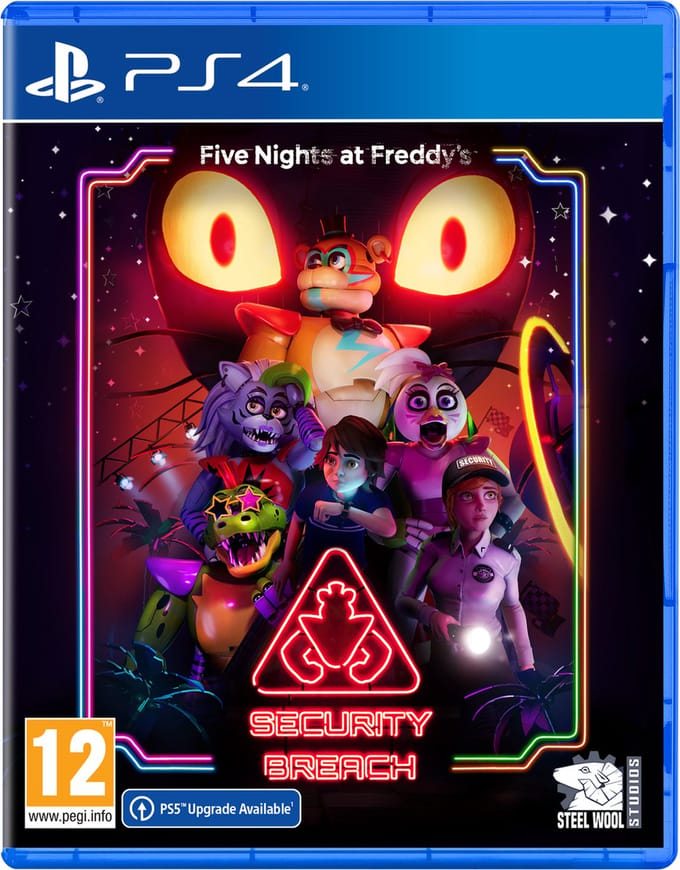 Five Nights at Freddy's: Security Breach - Sony PlayStation 4 - Action/Adventure