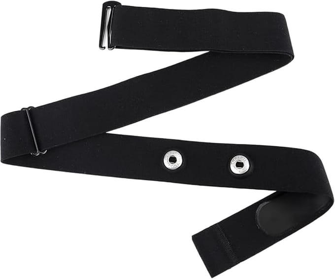 Verstelbare borstband 65 cm tot 98 cm - elastische sport hartslagmonitor - vervangingsband van nylon en elastaan - SnelShoppen