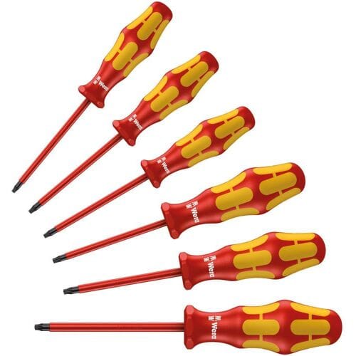 Wera Kraftform 100 VDE - Schroevendraaierset - Torx - 6-delig