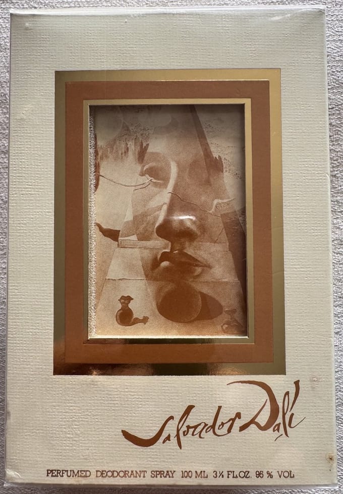 Salvador Dali - Perfumed Deodorant spray - 100 ml - Vintage