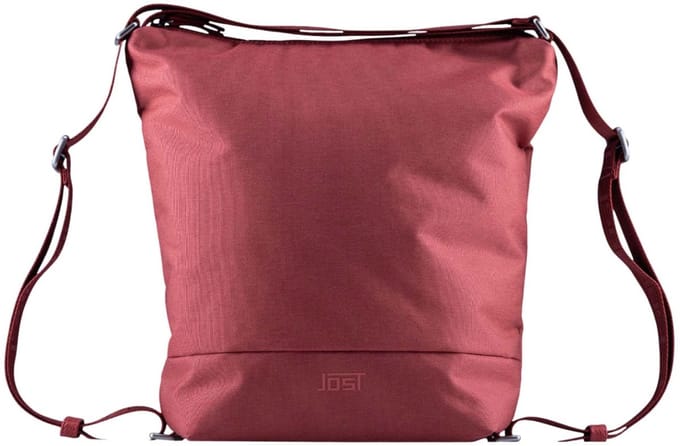 JOST Rugzak Schoudertas Bergen 2-Way-Bag Red Rood