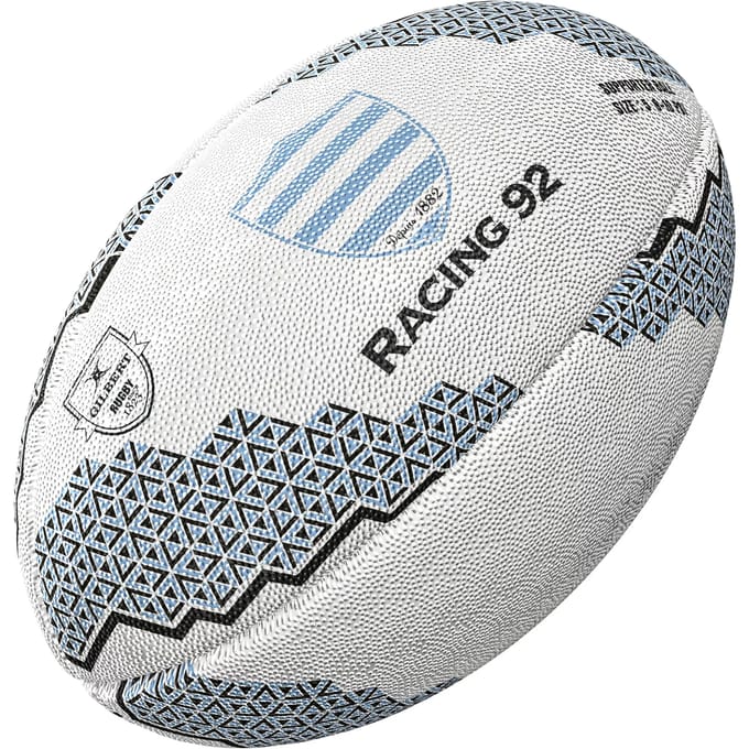 Rugbybal Racing 92 Supporter