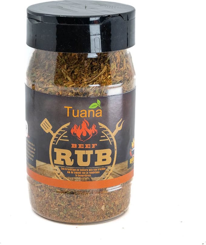 Tuana Kruiden - Beef Rub - 150 Gram - RUB116
