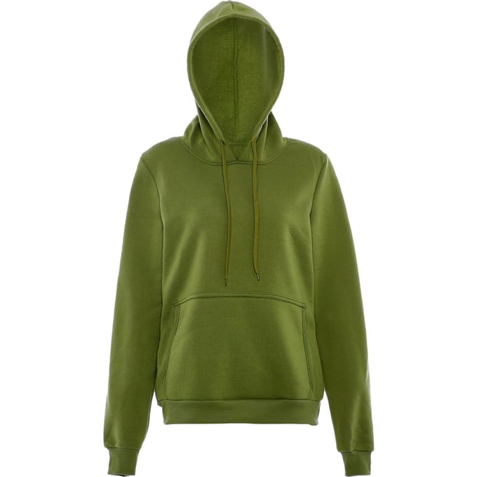 Mymo Hoodie Dames Militair