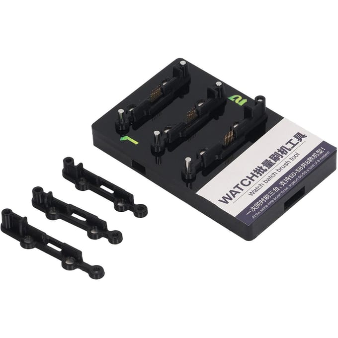 7 in 1 Horloge Herstel Tool Multifunctionele AWRT Adapter Herstel Tool voor IWatch S0 S1 S2 S3 S4 S5 S6 black