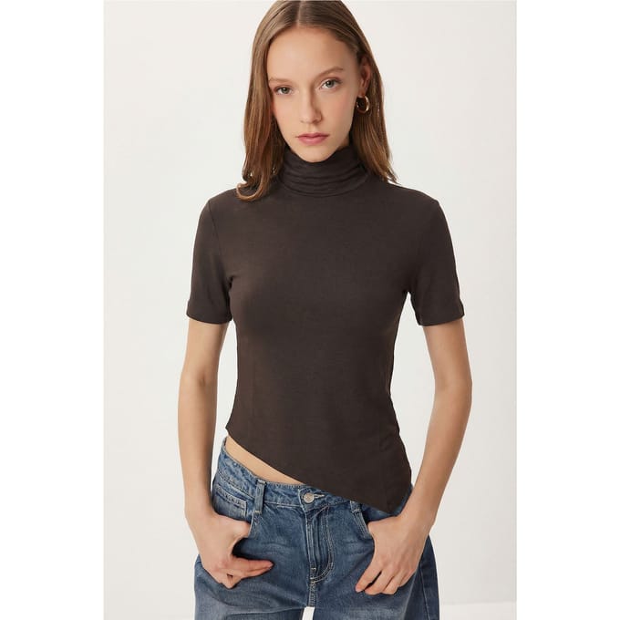 Slim Fit Colblouse