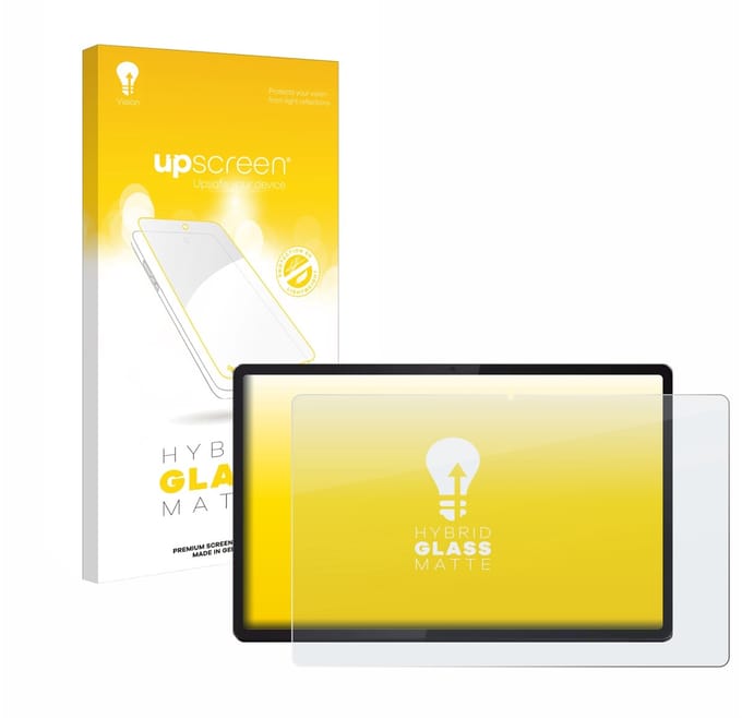 upscreen - Screenprotector voor Lenovo Idea Tab Pro 12.7" - Folie Beschermfolie Beschermglas matte