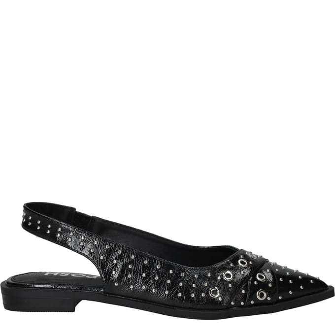 POSH by Poelman Instappers - Dames - Zwart - Maat:41