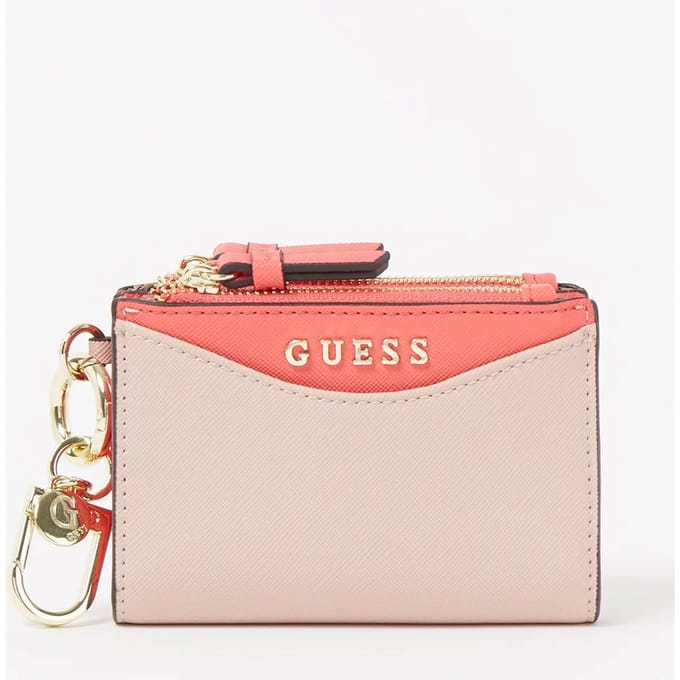 GUESS Sleuteletui met logo