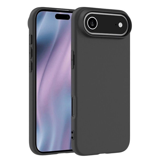 CaseBody Apple iPhone Air Slim-Fit Backcover Zwart