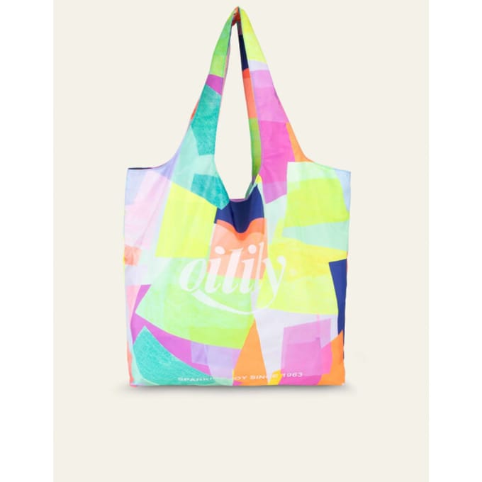 Oilily Sare Shopper- maatOne size Multi Colour