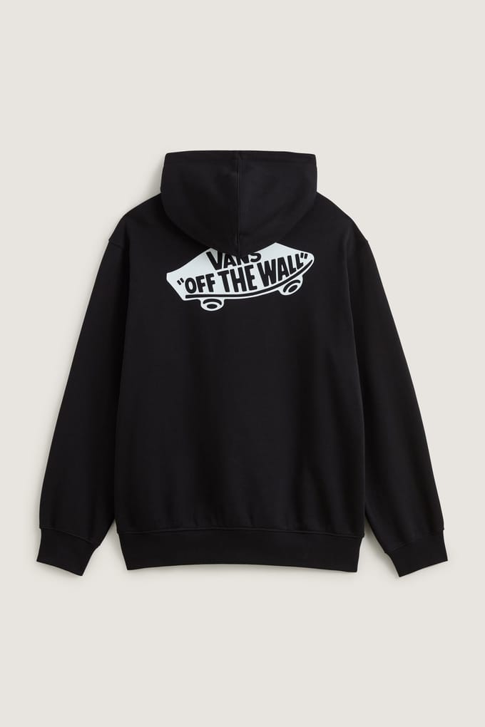 Vans Style 76 Ii Loose Ft Po Black/white Größe: S | Kaputzenpullis Outlet | Herren | Schwarz