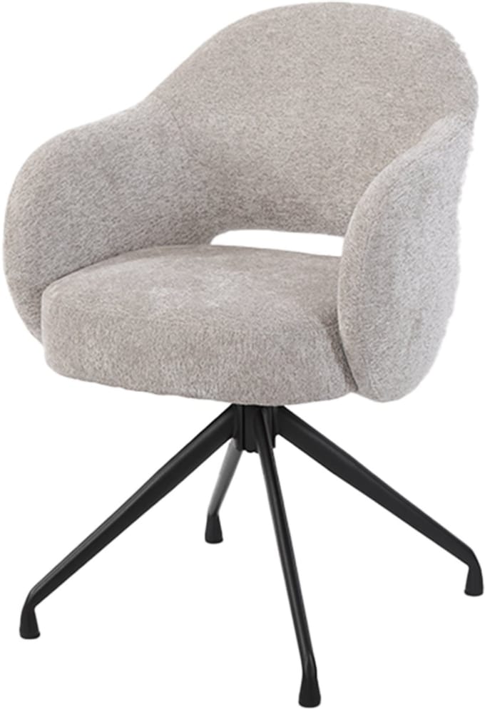 Tower Living - Porto draaibare armstoel - beige