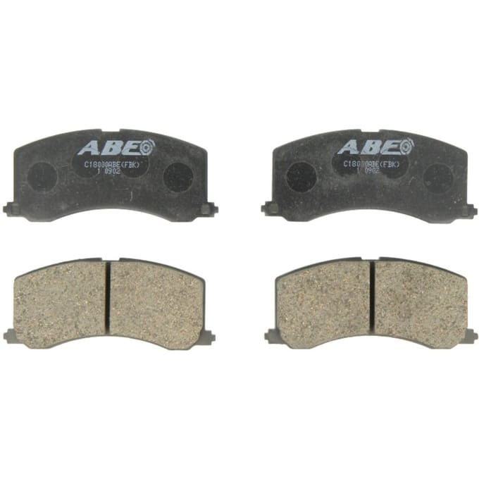 Remblokset ABE C18000, voor