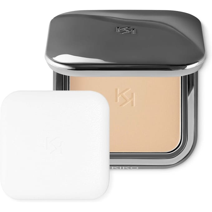 KIKO Milano Matte Fusion Pressed Powder 12g (Various Shades) - 02 Tan