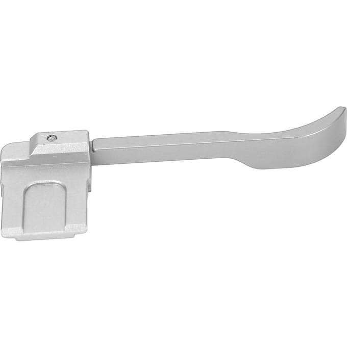 Hot Shoe Duim Omhoog Rust Handgreep voor A6700 Camera Aluminiumlegering Ergonomisch Ontwerp Zilver zilver
