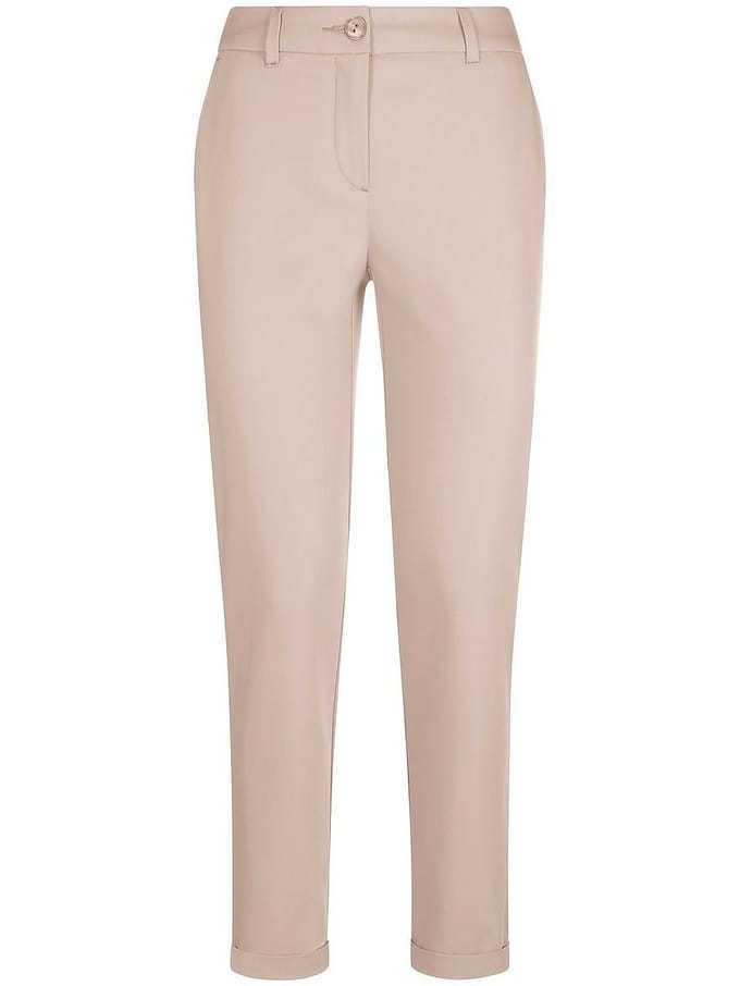 7/8 broek Van Peter Hahn beige