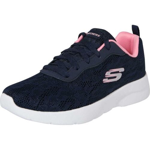Skechers Dynamight 2.0 Homespun dames sneakers - Blauw - Extra comfort - Memory Foam - Maat 38